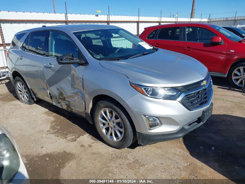 2020 CHEVROLET EQUINOX LT - 2GNAXKEV8L6239847