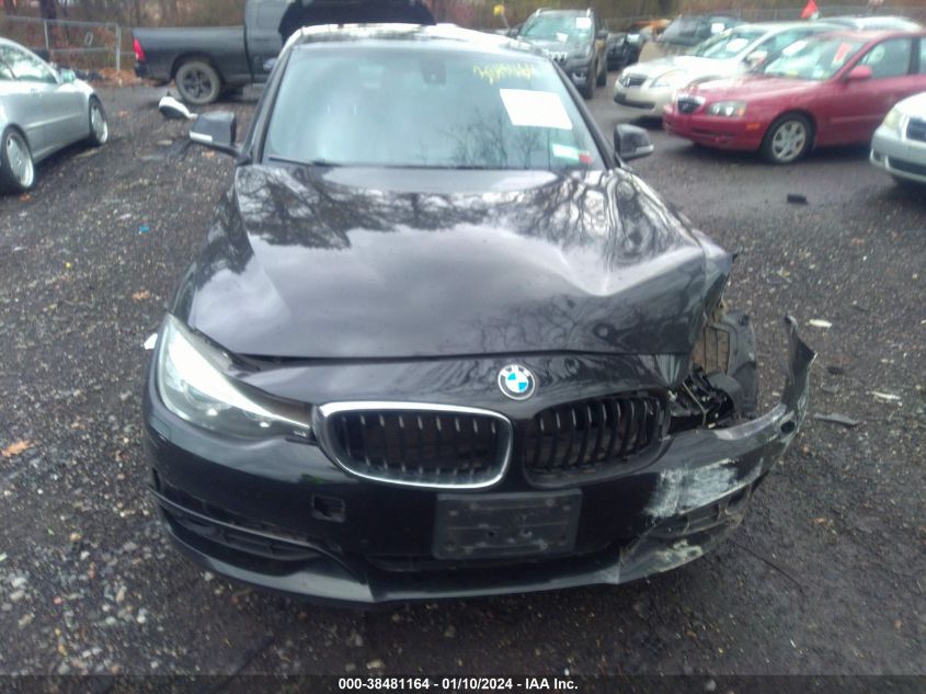 2015 BMW 335I GRAN TURISMO XDRIVE - WBA3X9C57FD869066