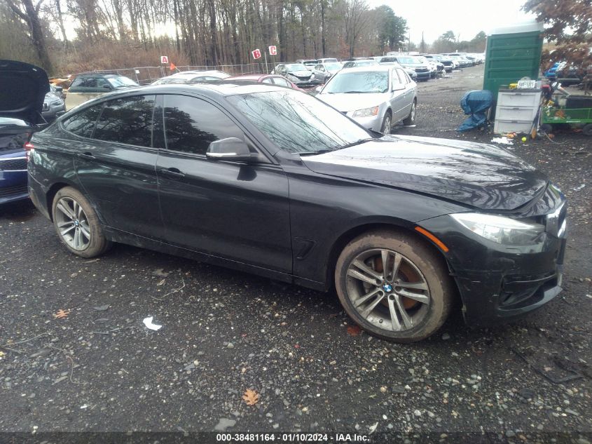 2015 BMW 335I GRAN TURISMO XDRIVE - WBA3X9C57FD869066
