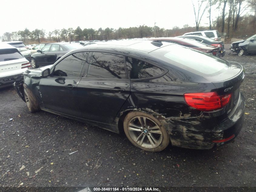 2015 BMW 335I GRAN TURISMO XDRIVE - WBA3X9C57FD869066