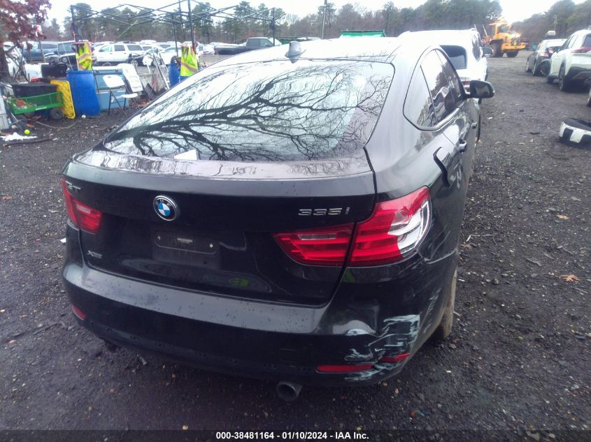 2015 BMW 335I GRAN TURISMO XDRIVE - WBA3X9C57FD869066