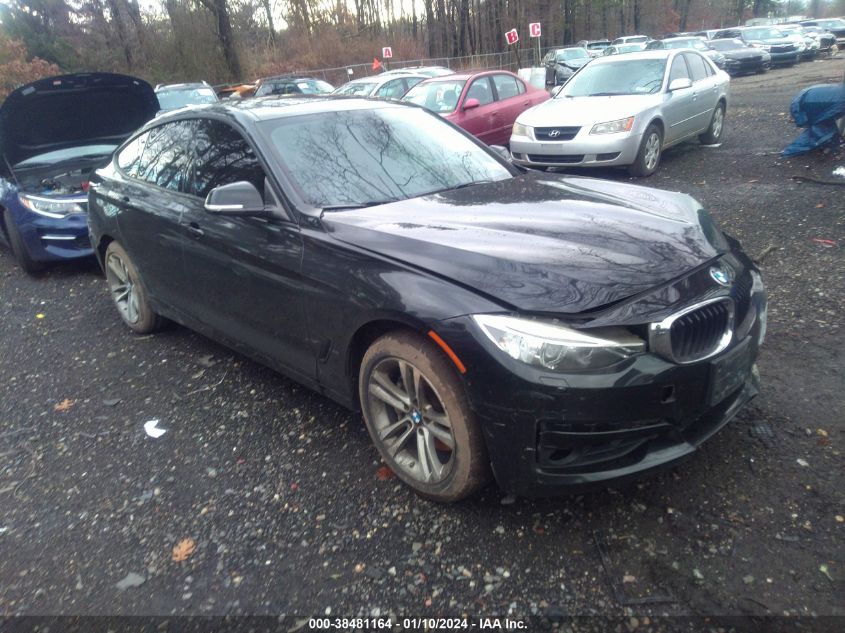 2015 BMW 335I GRAN TURISMO XDRIVE WBA3X9C57FD869066