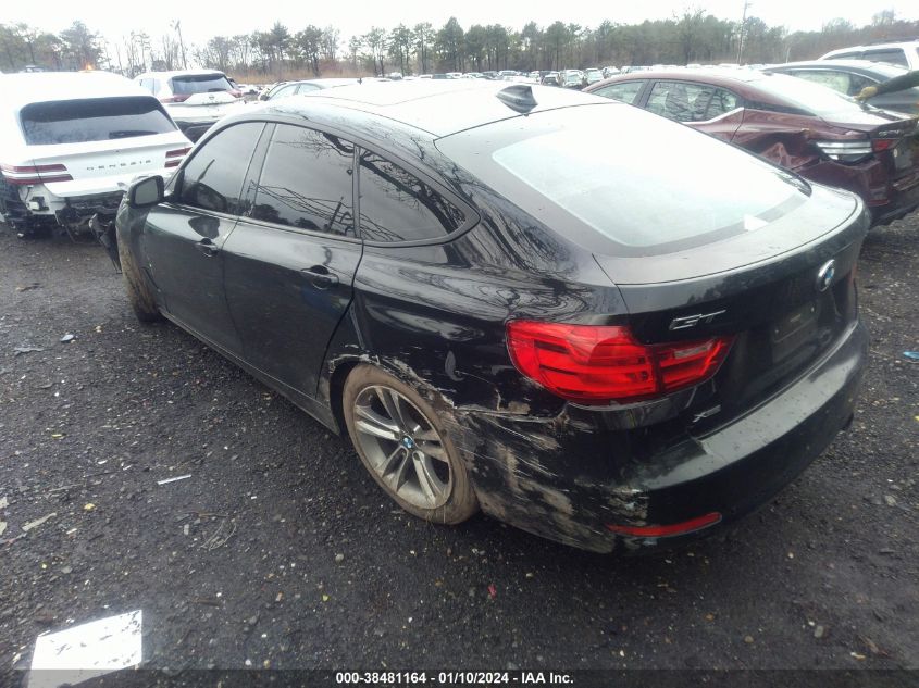 2015 BMW 335I GRAN TURISMO XDRIVE - WBA3X9C57FD869066
