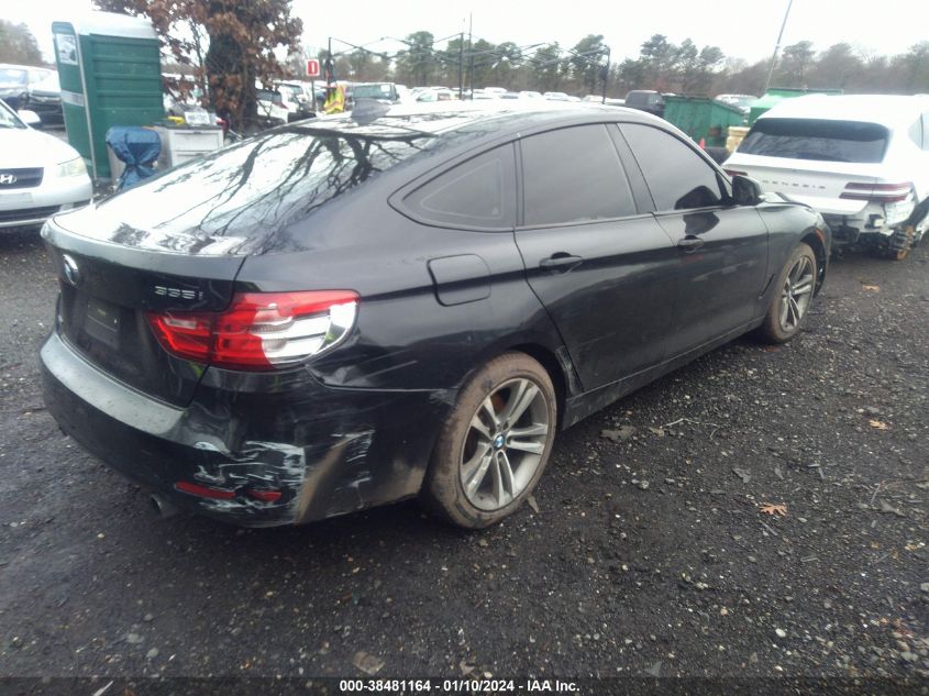 2015 BMW 335I GRAN TURISMO XDRIVE - WBA3X9C57FD869066