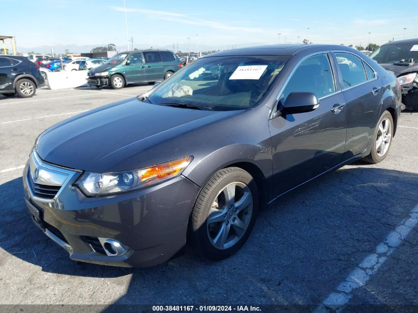 2013 ACURA TSX 2.4 - JH4CU2F4XDC014062