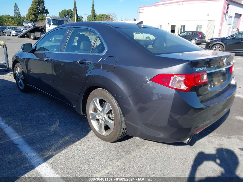 2013 ACURA TSX 2.4 - JH4CU2F4XDC014062