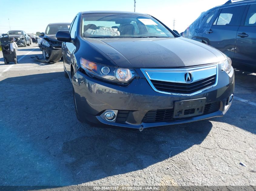 2013 ACURA TSX 2.4 - JH4CU2F4XDC014062