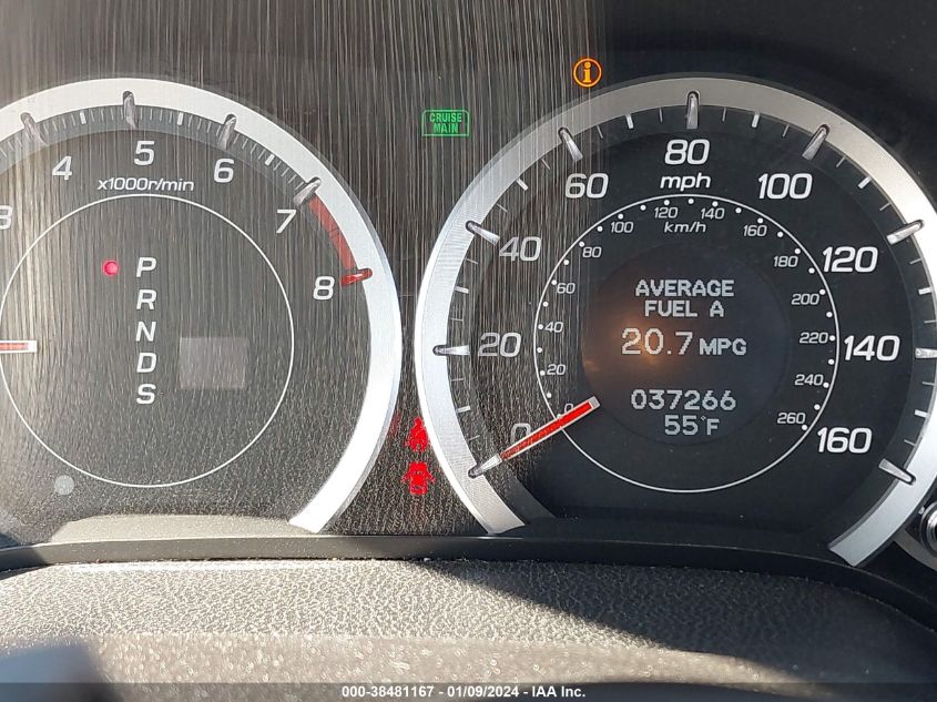2013 ACURA TSX 2.4 - JH4CU2F4XDC014062