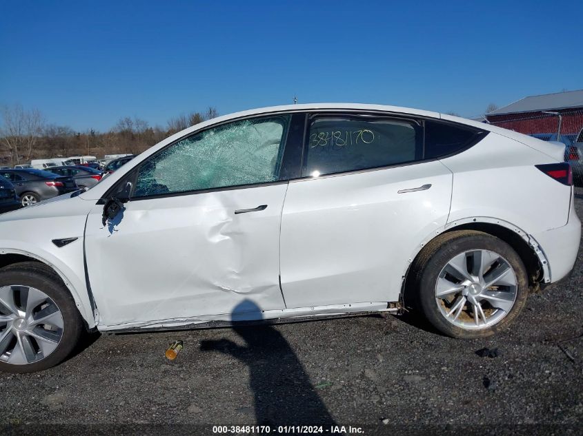 2023 TESLA MODEL Y AWD/LONG RANGE DUAL MOTOR ALL-WHEEL DRIVE - 7SAYGDEE0PF600350