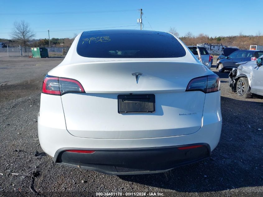 2023 TESLA MODEL Y AWD/LONG RANGE DUAL MOTOR ALL-WHEEL DRIVE - 7SAYGDEE0PF600350