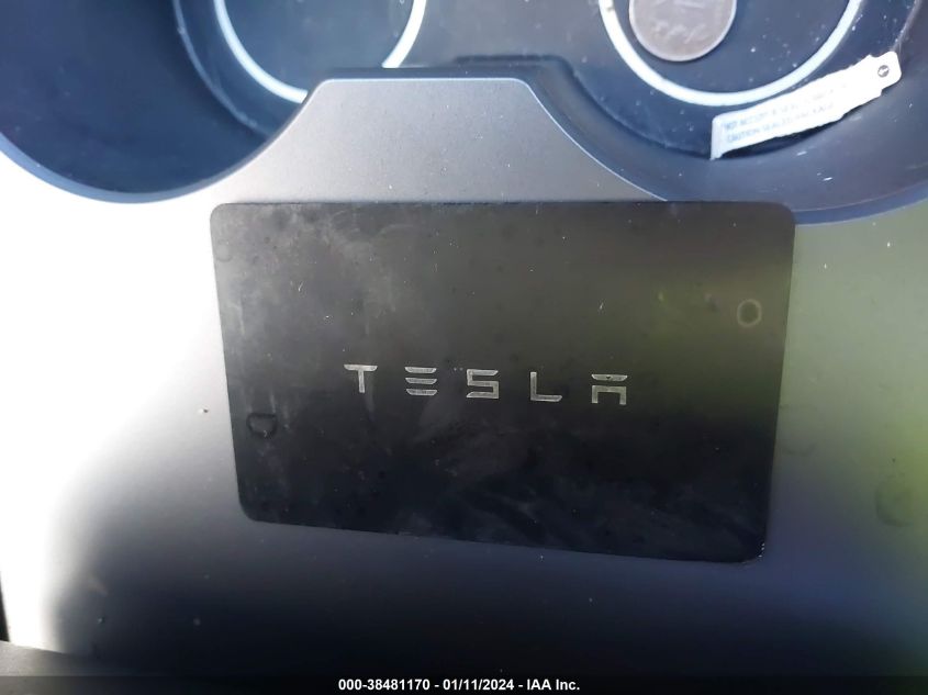 2023 TESLA MODEL Y AWD/LONG RANGE DUAL MOTOR ALL-WHEEL DRIVE - 7SAYGDEE0PF600350