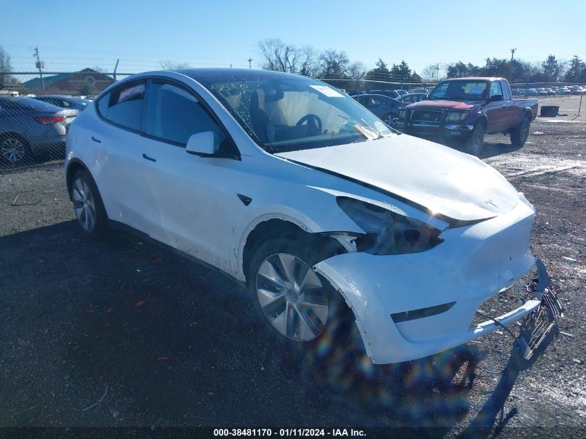 2023 TESLA MODEL Y AWD/LONG RANGE DUAL MOTOR ALL-WHEEL DRIVE - 7SAYGDEE0PF600350