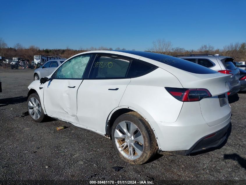 2023 TESLA MODEL Y AWD/LONG RANGE DUAL MOTOR ALL-WHEEL DRIVE - 7SAYGDEE0PF600350