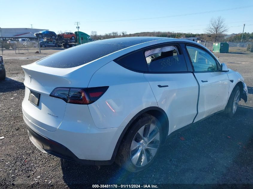 2023 TESLA MODEL Y AWD/LONG RANGE DUAL MOTOR ALL-WHEEL DRIVE - 7SAYGDEE0PF600350