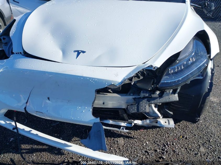 2023 TESLA MODEL Y AWD/LONG RANGE DUAL MOTOR ALL-WHEEL DRIVE - 7SAYGDEE0PF600350
