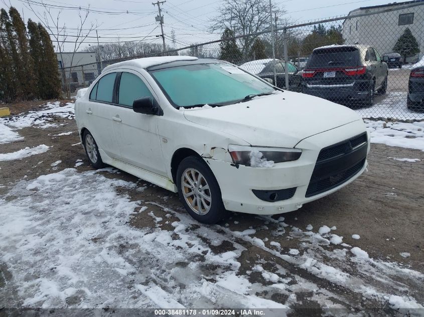 JA32V2FW8CU007386 | 2012 MITSUBISHI LANCER