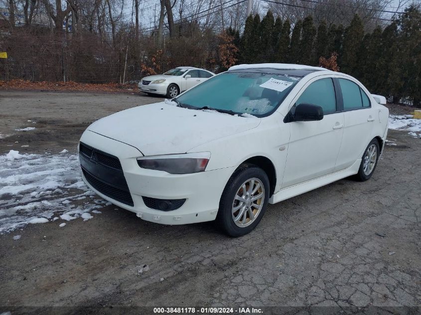 JA32V2FW8CU007386 | 2012 MITSUBISHI LANCER