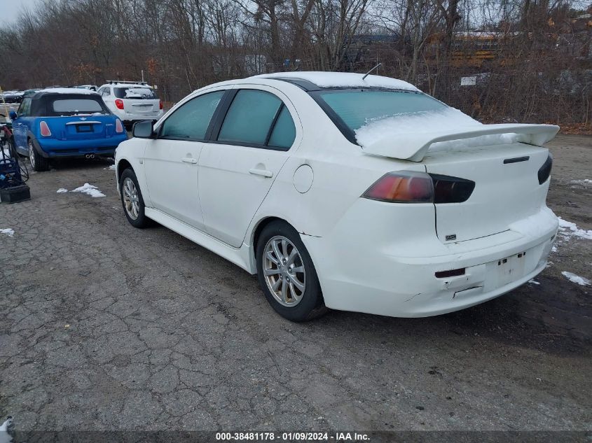 JA32V2FW8CU007386 | 2012 MITSUBISHI LANCER