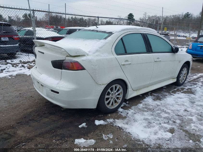 JA32V2FW8CU007386 | 2012 MITSUBISHI LANCER