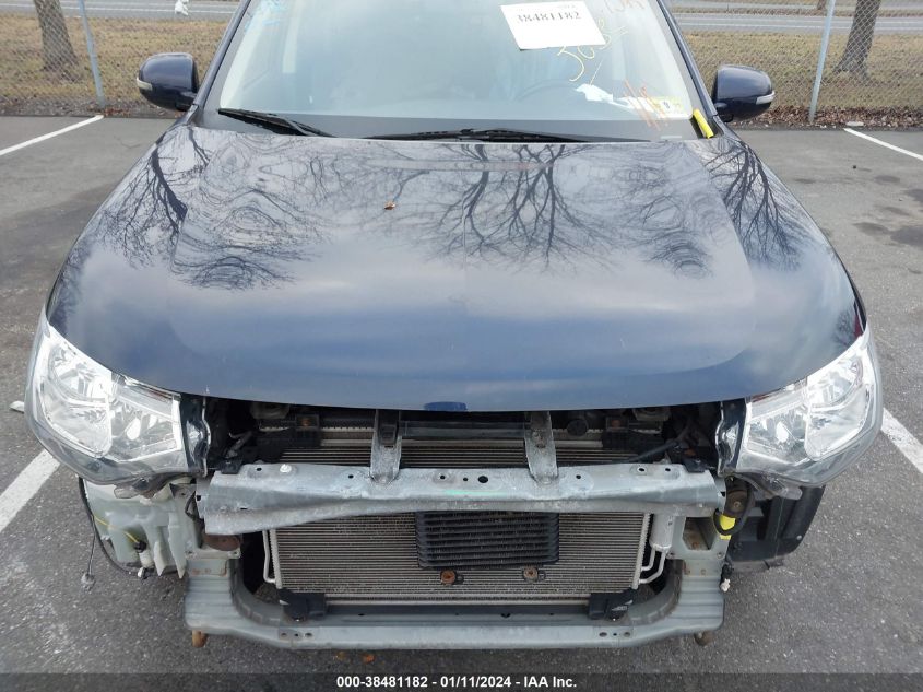 2014 MITSUBISHI OUTLANDER SE - JA4AZ3A30EZ000792