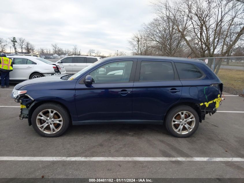 2014 MITSUBISHI OUTLANDER SE - JA4AZ3A30EZ000792