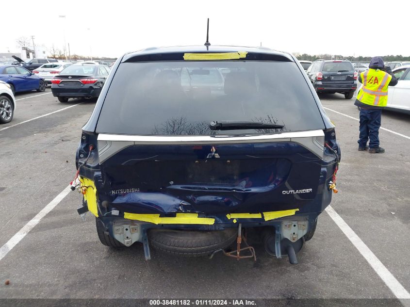 2014 MITSUBISHI OUTLANDER SE - JA4AZ3A30EZ000792