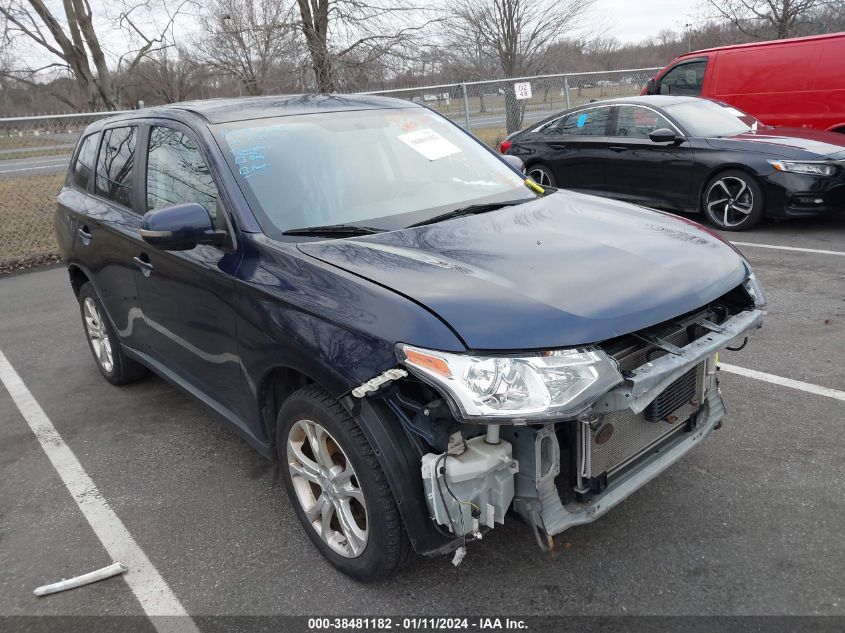 2014 MITSUBISHI OUTLANDER SE - JA4AZ3A30EZ000792