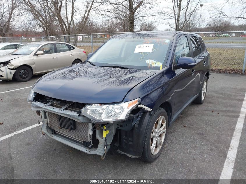 2014 MITSUBISHI OUTLANDER SE - JA4AZ3A30EZ000792