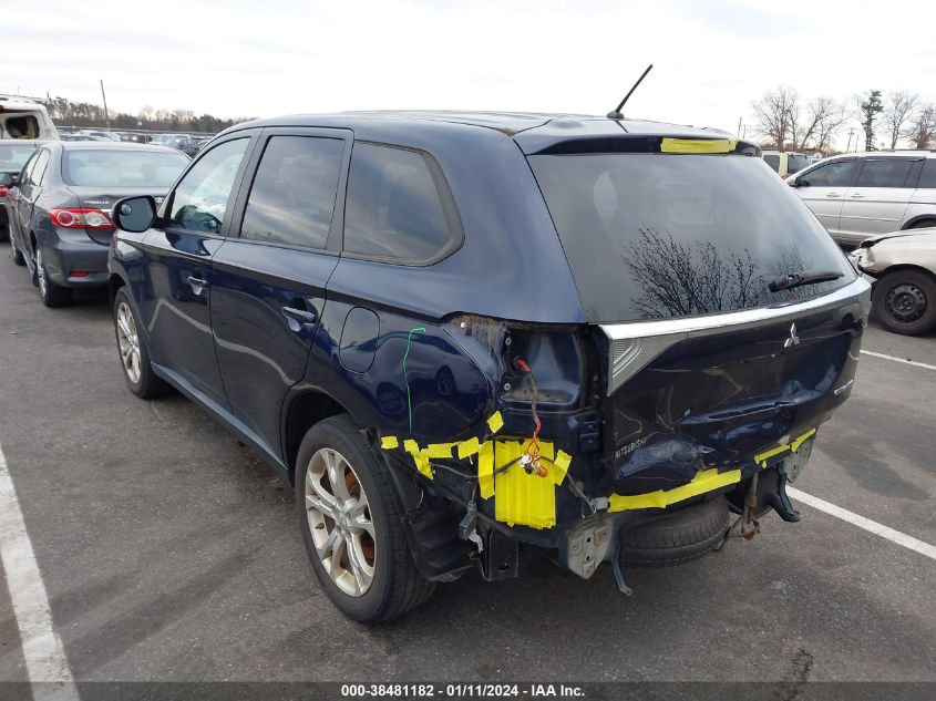 2014 MITSUBISHI OUTLANDER SE - JA4AZ3A30EZ000792
