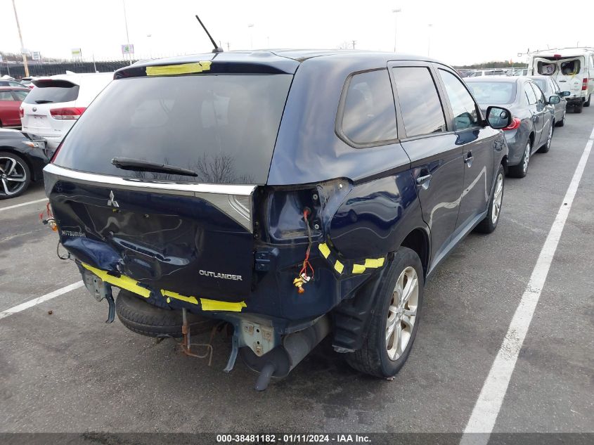 2014 MITSUBISHI OUTLANDER SE - JA4AZ3A30EZ000792