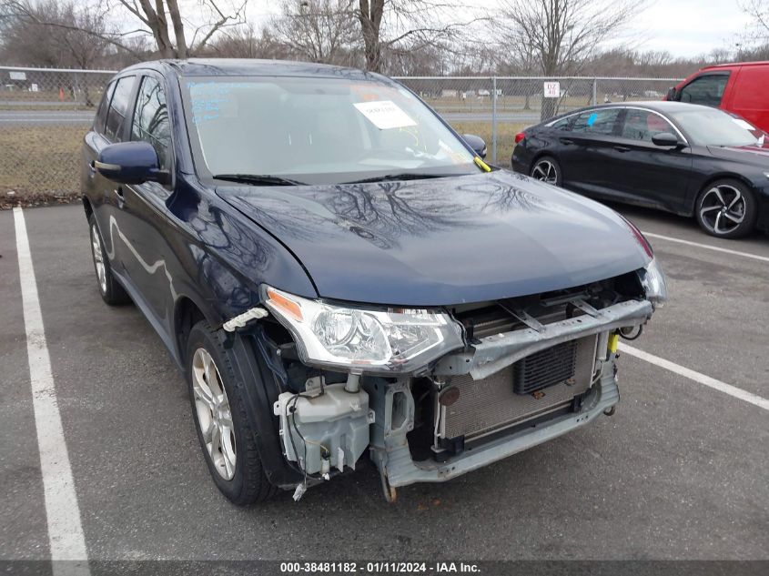 2014 MITSUBISHI OUTLANDER SE - JA4AZ3A30EZ000792