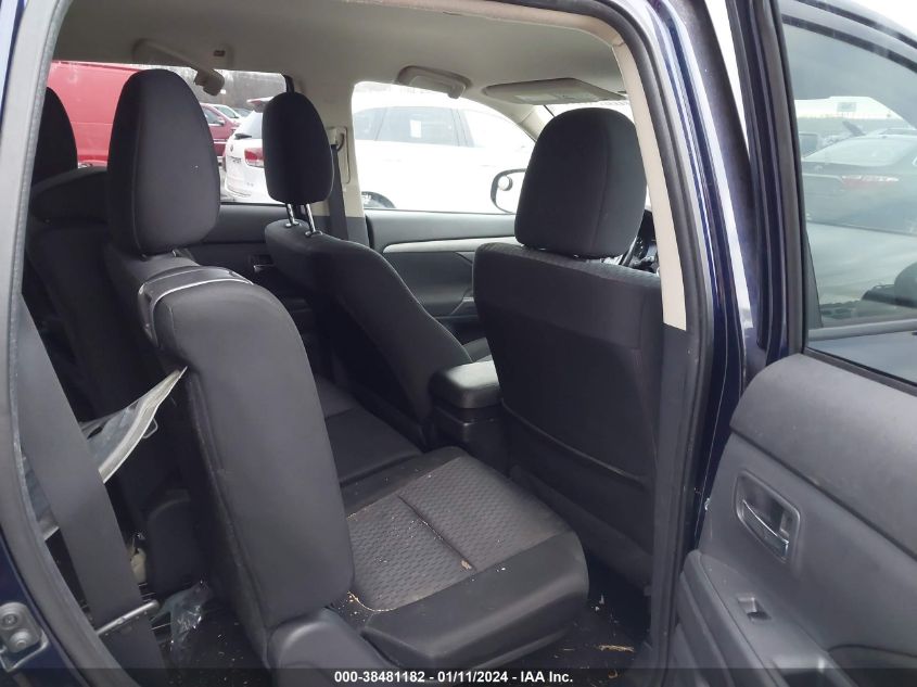 2014 MITSUBISHI OUTLANDER SE - JA4AZ3A30EZ000792