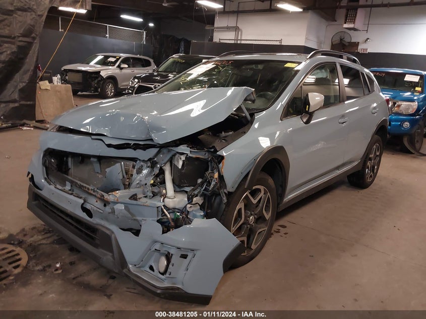 VIN JF2GTAMC1JH294884 2018 SUBARU CROSSTREK 2.0I LIMITED
