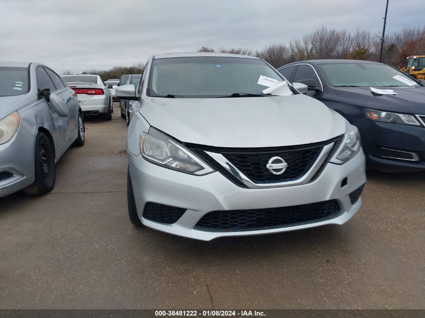 2017 NISSAN SENTRA SV - 3N1AB7APXHY291131