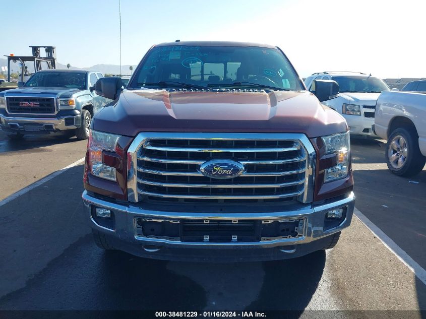 2015 FORD F-150 XLT - 1FTEW1EG5FKE86978