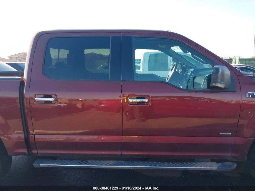 2015 FORD F-150 XLT - 1FTEW1EG5FKE86978