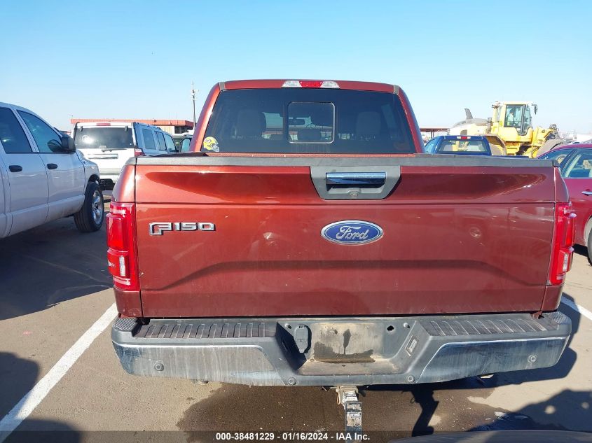 2015 FORD F-150 XLT - 1FTEW1EG5FKE86978