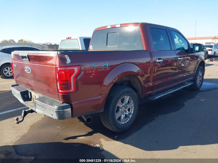 2015 FORD F-150 XLT - 1FTEW1EG5FKE86978
