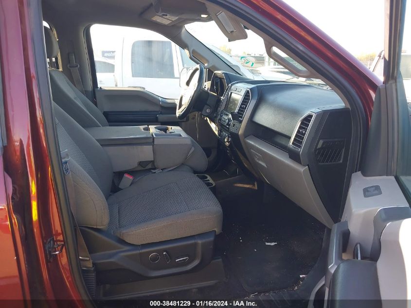 2015 FORD F-150 XLT - 1FTEW1EG5FKE86978