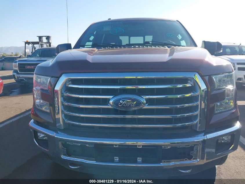 2015 FORD F-150 XLT - 1FTEW1EG5FKE86978