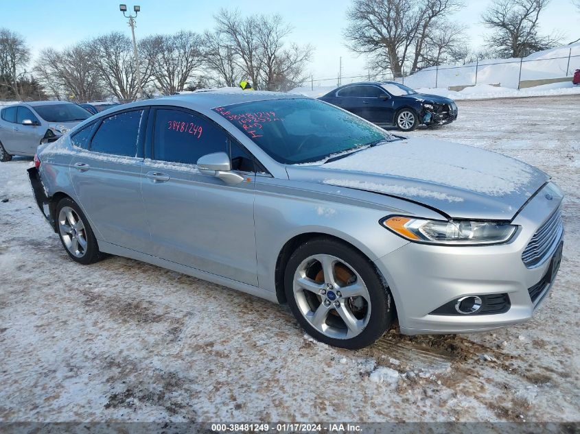 2014 FORD FUSION SE - 1FA6P0HD3E5368928