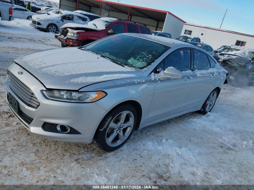 2014 FORD FUSION SE - 1FA6P0HD3E5368928