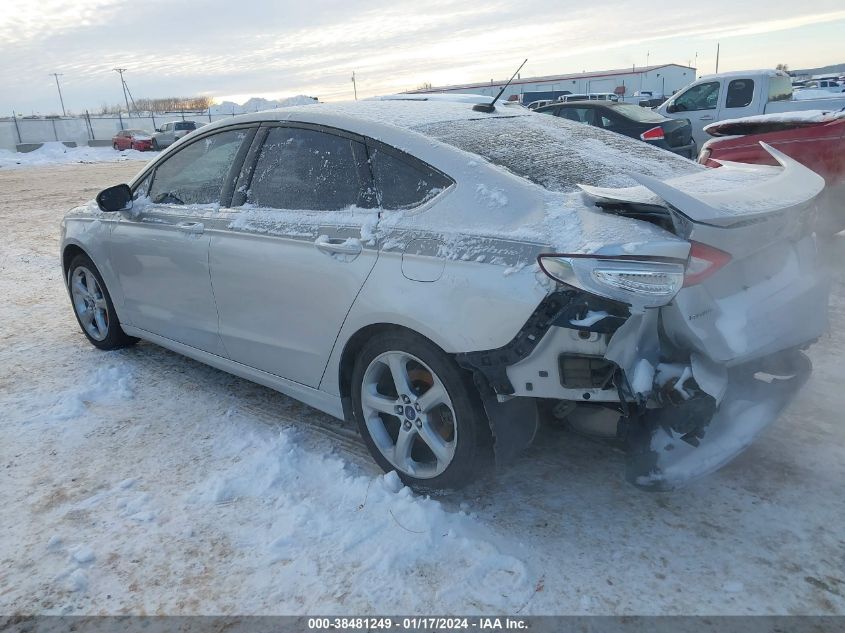 2014 FORD FUSION SE - 1FA6P0HD3E5368928