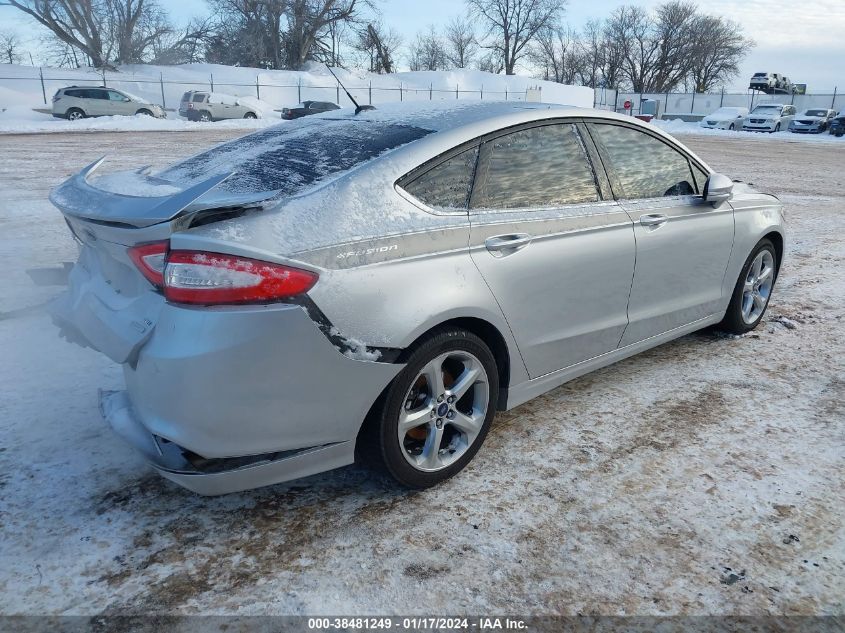 2014 FORD FUSION SE - 1FA6P0HD3E5368928