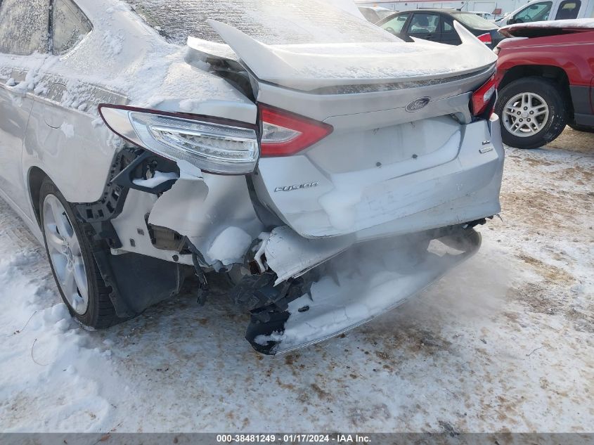 2014 FORD FUSION SE - 1FA6P0HD3E5368928