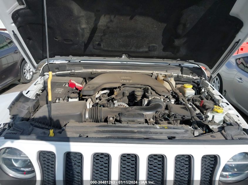 2018 JEEP WRANGLER UNLIMITED RUBICON - 1C4HJXFG2JW327477