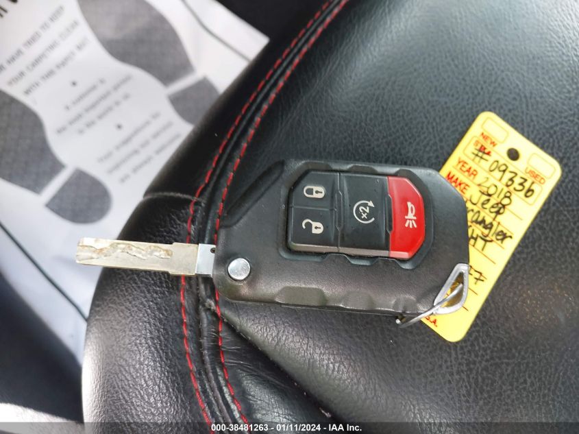 2018 JEEP WRANGLER UNLIMITED RUBICON - 1C4HJXFG2JW327477