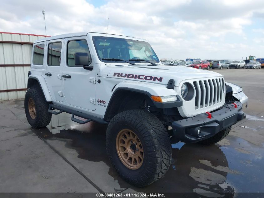 2018 JEEP WRANGLER UNLIMITED RUBICON - 1C4HJXFG2JW327477