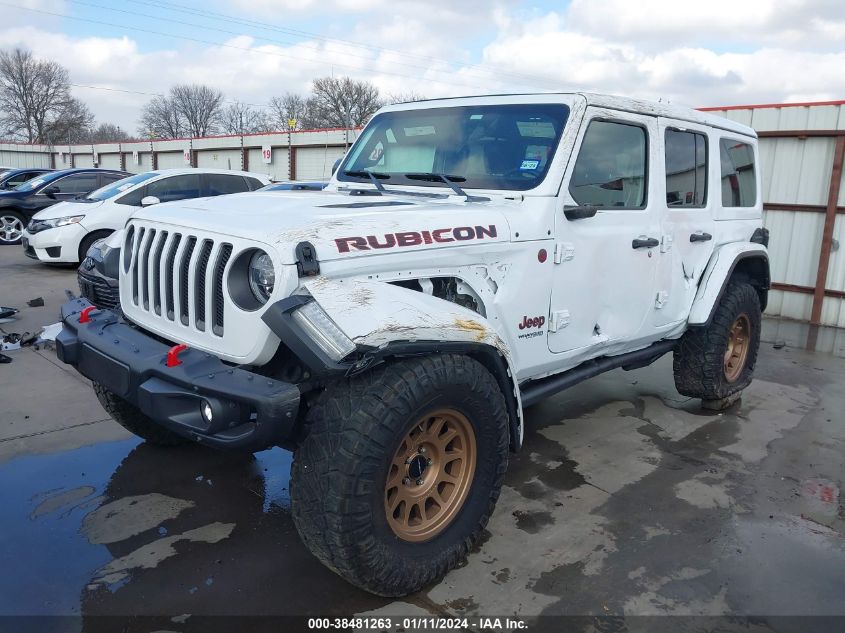2018 JEEP WRANGLER UNLIMITED RUBICON - 1C4HJXFG2JW327477