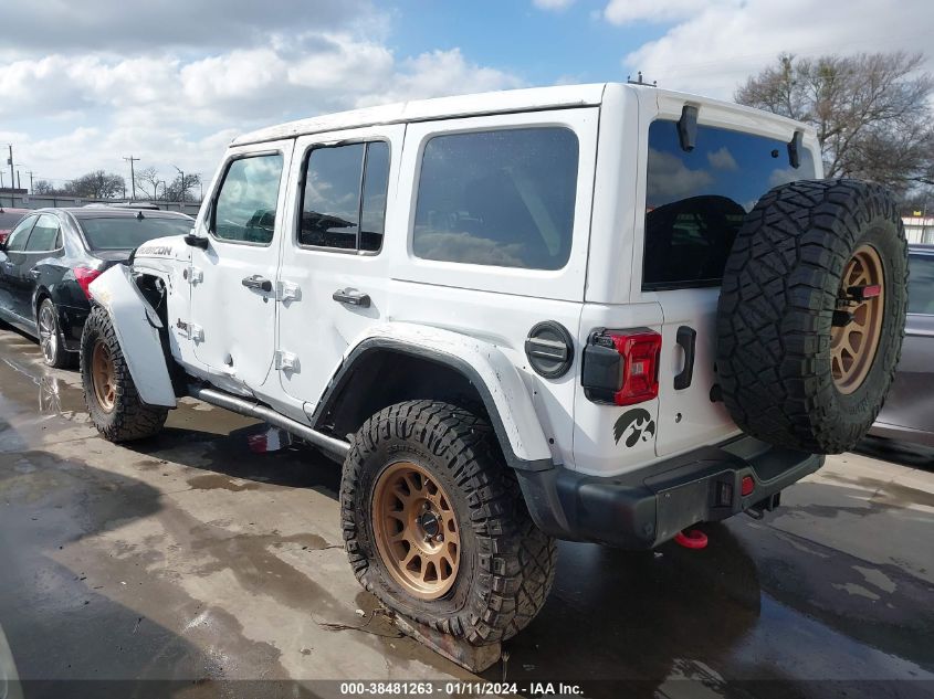 2018 JEEP WRANGLER UNLIMITED RUBICON - 1C4HJXFG2JW327477